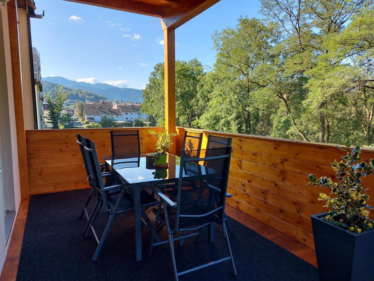 Auszeit Steiraland 7 Mit Ueberdachten Balkon Und Parkplatz Leoben  Exterior foto