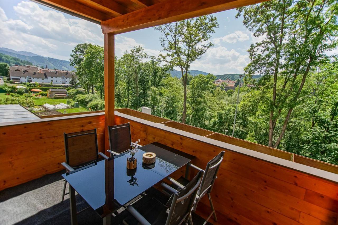 Auszeit Steiraland 7 Mit Ueberdachten Balkon Und Parkplatz Leoben  Exterior foto